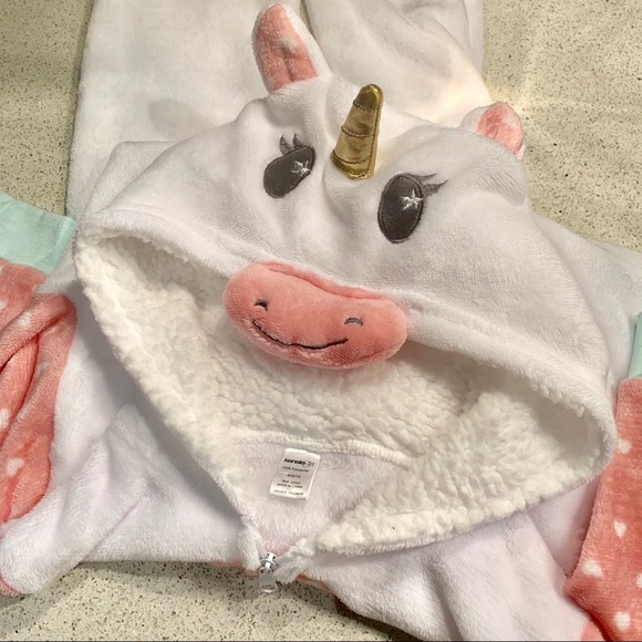 kensie girl unicorn onesie